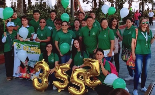 Lotería del Cauca lanza nuevo plan de premios